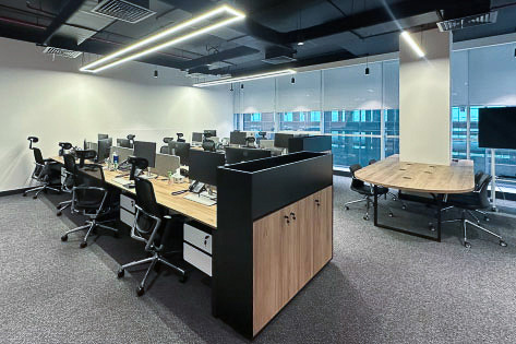 Workstations with cadman and ecoplanter